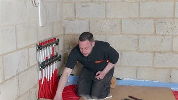 The Underfloor Heating Store - Installing a ProWarm Wet System Multizone