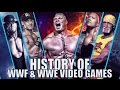 History of WWF & WWE Video Games (1987-2017)