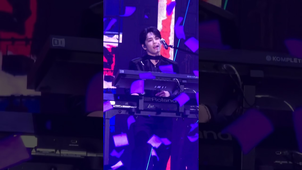 241220 데이식스 DAY6 - 망겜 Shxtty Game (원필 직캠 Wonpil focus cut) | The Present