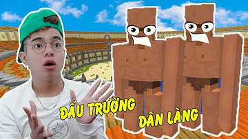 ThắnG Tê Tê Tham Gia Đấu Trường Zombie Thay Cho Mấy Ông Dân Làng