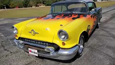 1955 Oldsmobile Holiday 88 at I-95 Muscle