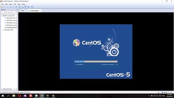 Intro 1: Install Centos 5.6 Server