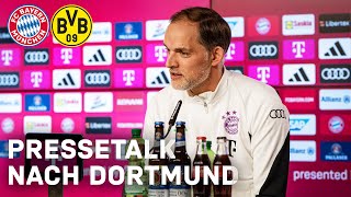 "War zu wenig von uns" | Pressetalk nach dem Spiel gegen Borussia Dortmund | 🇩🇪