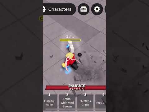 Darrick’s Garou Combo