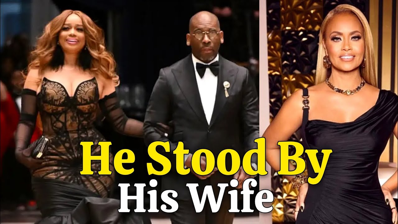 Пастор Джамал Брайант защищает свою жену на фоне скандала, связанного с его нарядом.