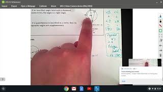 10.4- Inscribed Angles Notes