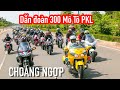 Việt Lê “căng thẳng” khi dẫn đoàn 300 Mô Tô khủng Honda Bikers Day 2020 || Việt Lê Channel