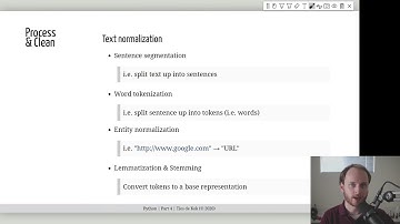 Python for Research - Part 4: Natural Language Processing