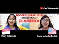 Pixel Ngobrol Jarak Jauh dengan Teman di Amerika | Belajar Ngomong Bahasa Inggris