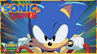 Sonic the Hedgehog (Origins) Full Playthrough as Sonic (All Chaos Emeralds) 4K