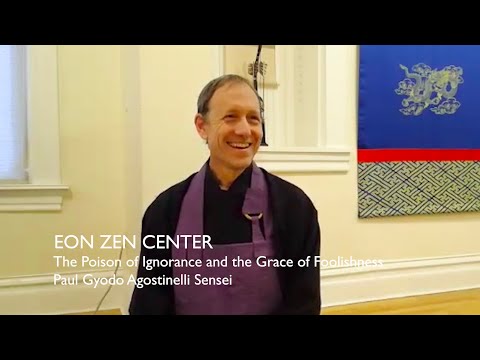 The Poison of Ignorance and the Grace of Foolishness | Paul Gyodo Agostinelli Sensei