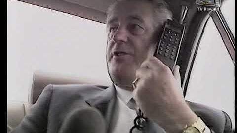 Introductie Mobiele Telefoon GSM - NOS Journaal 1989