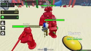 I'M IN TOY STORY BUT THE SOLDIER LIFE | Roblox Merge Toy screenshot 2