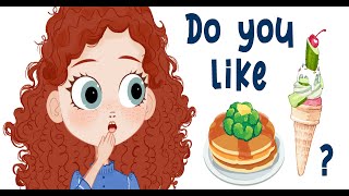 Do You Like Pickle Ice Cream \& Broccoli Pancakes? | Family Life Studios Songs