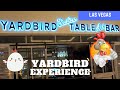 Yardbird Southern Table & Bar at Venetian Las Vegas/ Strip (2021 Edition) - Best Cornbread Ever !!!