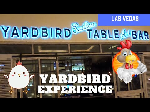 Vidéo: Ouverture D'une Table Et D'un Bar Yardbird Southern à Las Vegas