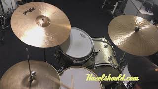 PAISTE PROTOTYPE DIMENSIONS 18 MEDIUM THIN FULL CRASH 1405 G