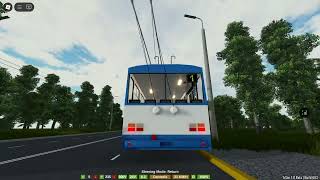 : roblox Trolleybus sim 1.0 [BETA] (without the sound of the door)