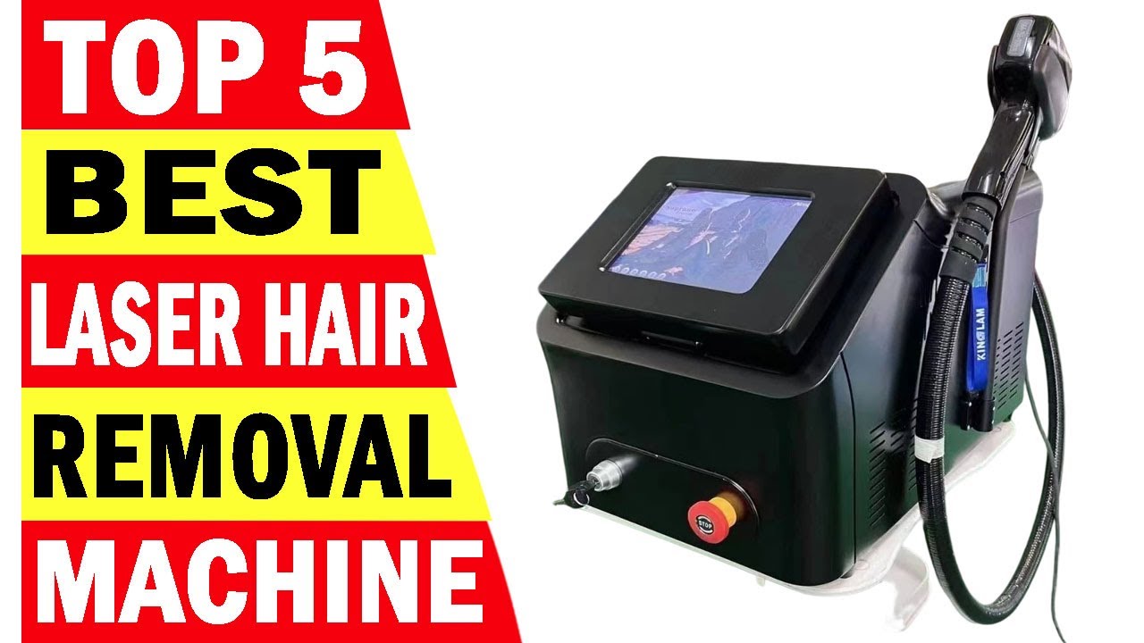 Top 5 Best Laser Hair Removal Machine In 2023 - YouTube