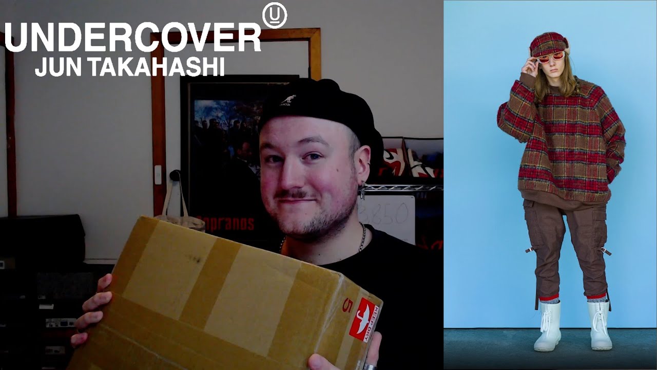 UNDERCOVER JUN TAKAHASHI パッチワーク　ウエスタンブーツ UNDERCOVER JUN TAKAHASHI パッチワークウエスタンブーツ