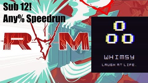 RAM: Random Access Mayhem SUB 12 Speedrun!