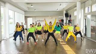 Dabke Remix - DJ Rony | DWJ | JAY CHOREOGRAPHY Resimi