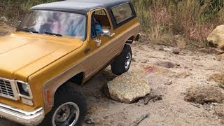 Rc4wd 1.9 Rally Wheels on Tf2 Blazer