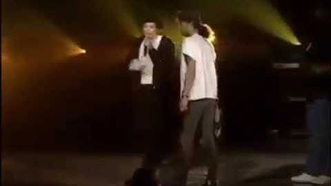 Michael Jackson & Slash - MTV  VMA 1995 - Rehearsal