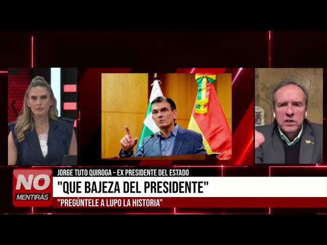 🚨 "QUE BAJEZA DEL PRESIDENTE": TUTO QUIROGA DENUNCIA FALTA DE PALABRA EN EL MANDATARIO 🚨