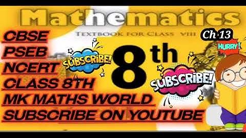 Class 8th Maths solutions Ch 13 Direct and indirect proportions Ex13.1. PSEB/ CBSE/NCERT BOARD