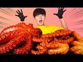 ENG SUB)WOW!Raw Octopus VS Small Octopus Seafood boil Eat 🐙Korean Seafood ASMR 후니 Hoony Eatingsound