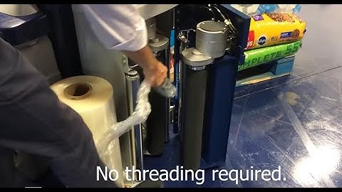 NEW Robot S7 PVS film carriage - No film threading required