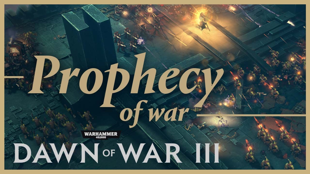 Video till Ny trailer för Dawn of War III