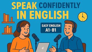 Learn How to Start a Conversation in English | Easy Speaking Practice (A2–B1)