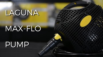 Review |  Laguna Max-Flo Submersible Waterfall and Filter Pump