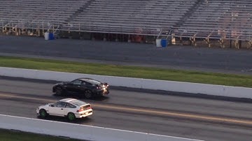 H2B CRX VS Nissan gtr