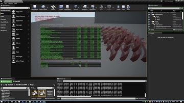 UE4 Animation GPU instancing