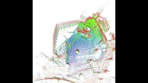 Mapping Osaka Shopping Mall with a Velodyne Laser Sensor