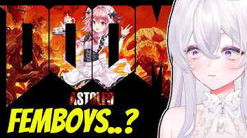 DOOM Eternal Review | Alpha Male Gaming | Amogus Edition (Max0r) Reaction