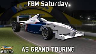 MRc FBM Saturday - Aston Grand Touring (AS6) with FBM | Live for Speed 0.8C