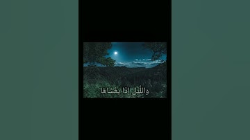 سورة الشمس/ ماهر المعيقلي