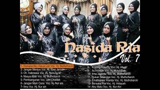 Kemana Aku Harus Lari | Nasida Ria Vol 07 | Full Album
