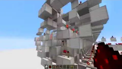 Redstone Calculator Episode 11: Multiplication Simplified