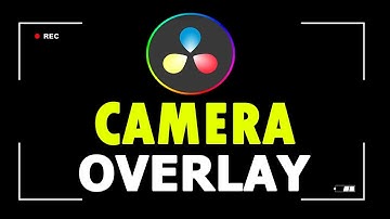 Add Stunning Camera Overlays in DaVinci Resolve - Easy Step-by-Step Guide!