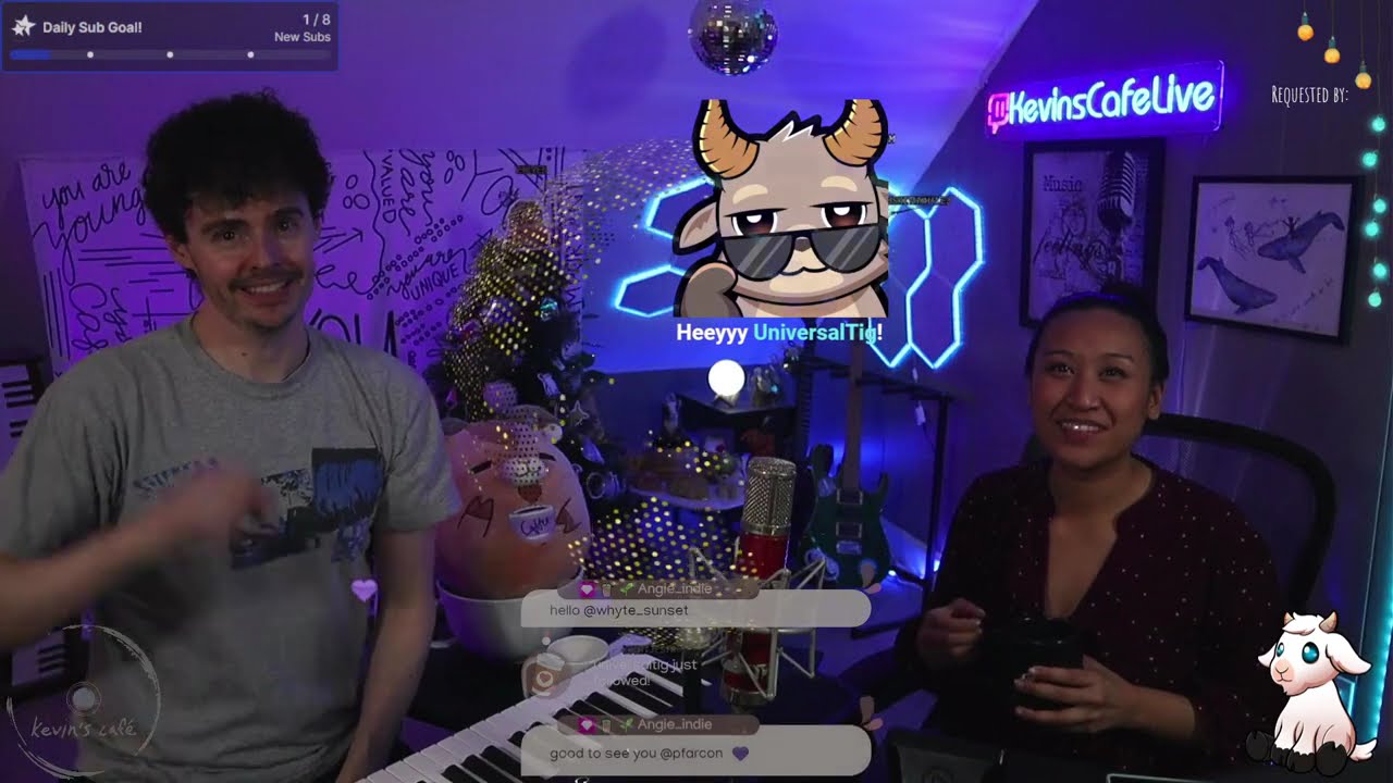 Sunday Songsies & CaFam QT! 🎶☕️ Drop By For A Bit! | June 28th 2026 [Full Twitch VOD]