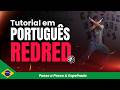 'REDRED' Tutorial PORTUGUÊS - Espelhado/Mirrored | Cortis