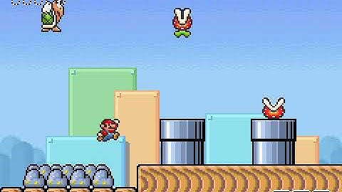 SMAGHETTI | SUPER MARIO ADVANCE 4: SUPER MARIO BROS. 3 CUSTOM LEVELS #1084