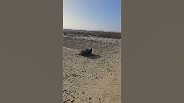 Traxxas rustler vxl jump at fiesta island #rccar #jump #rccar