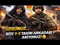 KRALBEY &amp; BAŞKOMUTAN Livik’te! 😔 Yeni Takım Arkadaşları Arıyoruz | PUBG