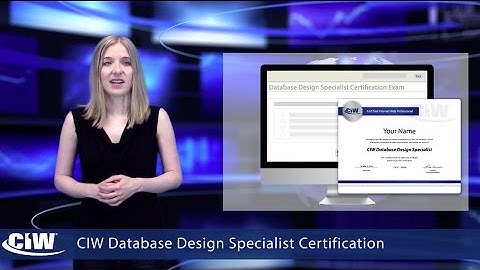 CIW Database Design Specialist - The CIW Web Development Series